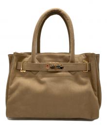 SITA PARANTICA×Spick and Span（シータパランティカ×スピック＆スパン）の古着「SS別注フェイクスエードトート」｜ベージュ