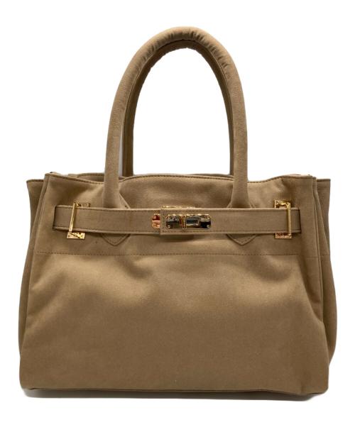 SITA PARANTICA（シータパランティカ）sita parantica (シータパランティカ) Spick and Span (スピック＆スパン) SS別注フェイクスエードトート ベージュの古着・服飾アイテム