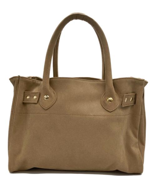 SITA PARANTICA（シータパランティカ）sita parantica (シータパランティカ) Spick and Span (スピック＆スパン) SS別注フェイクスエードトート ベージュの古着・服飾アイテム