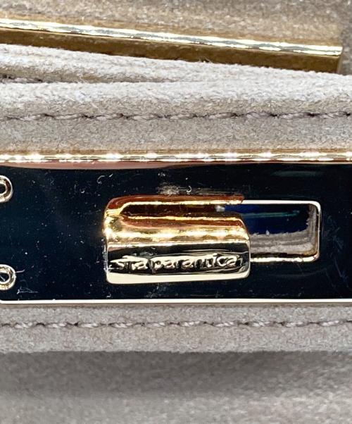 SITA PARANTICA（シータパランティカ）sita parantica (シータパランティカ) Spick and Span (スピック＆スパン) SS別注フェイクスエードトート ベージュの古着・服飾アイテム