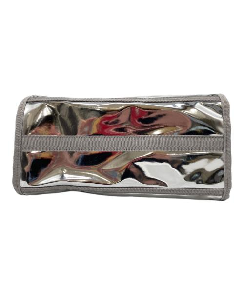 LeSportsac（レスポートサック）LeSportsac (レスポートサック) メタリックショルダーバッグ シルバー×ブルーの古着・服飾アイテム