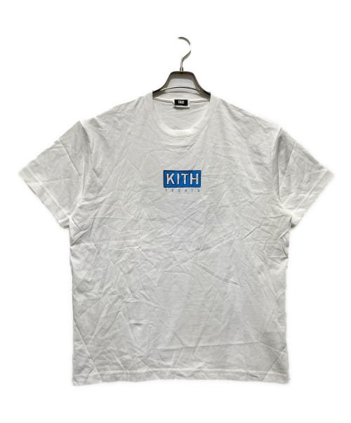 KITH（キス）KITH (キス) Treats Cafe TEE ホワイト サイズ:Lの古着・服飾アイテム
