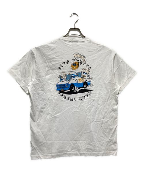 KITH（キス）KITH (キス) Treats Cafe TEE ホワイト サイズ:Lの古着・服飾アイテム