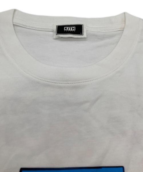 KITH（キス）KITH (キス) Treats Cafe TEE ホワイト サイズ:Lの古着・服飾アイテム