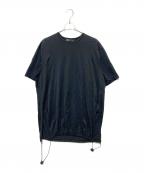 Y-3ワイスリー）の古着「Drawstring Long Tee」｜ブラック
