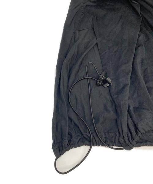 Y-3（ワイスリー）Y-3 (ワイスリー) Drawstring Long Tee ブラック サイズ:Sの古着・服飾アイテム