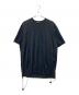 Y-3（ワイスリー）の古着「Drawstring Long Tee」｜ブラック