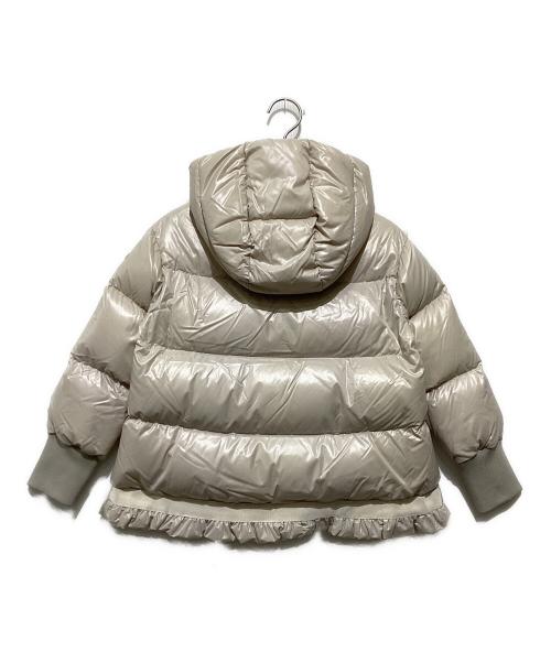 MONCLER（モンクレール）MONCLER (モンクレール) Ksenyaダウンジャケット ベージュ サイズ:130CMの古着・服飾アイテム