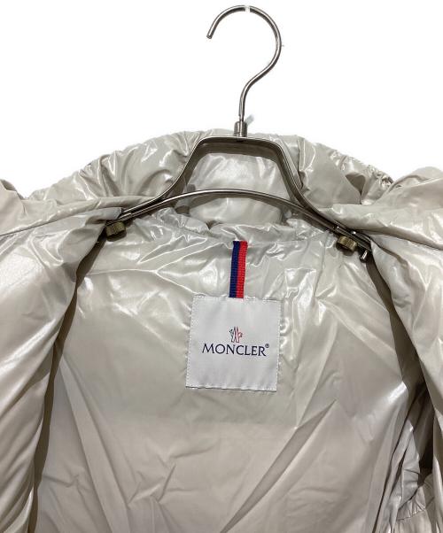 MONCLER（モンクレール）MONCLER (モンクレール) Ksenyaダウンジャケット ベージュ サイズ:130CMの古着・服飾アイテム
