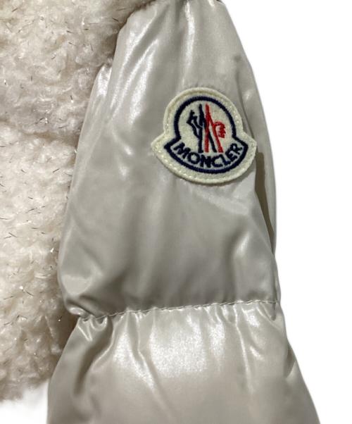 MONCLER（モンクレール）MONCLER (モンクレール) Ksenyaダウンジャケット ベージュ サイズ:130CMの古着・服飾アイテム