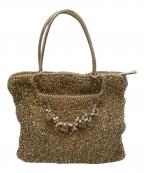 ANTEPRIMAアンテプリマ）の古着「ワイヤートートバッグ」｜ブラウン