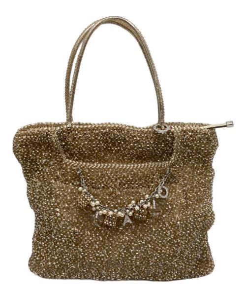 ANTEPRIMA（アンテプリマ）ANTEPRIMA (アンテプリマ) ワイヤートートバッグ ブラウンの古着・服飾アイテム