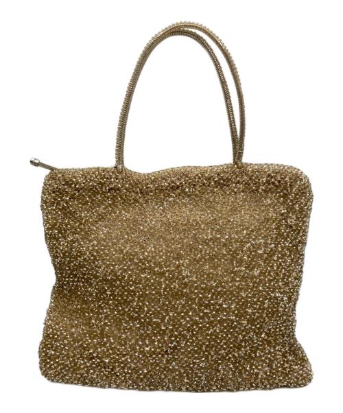 ANTEPRIMA（アンテプリマ）ANTEPRIMA (アンテプリマ) ワイヤートートバッグ ブラウンの古着・服飾アイテム