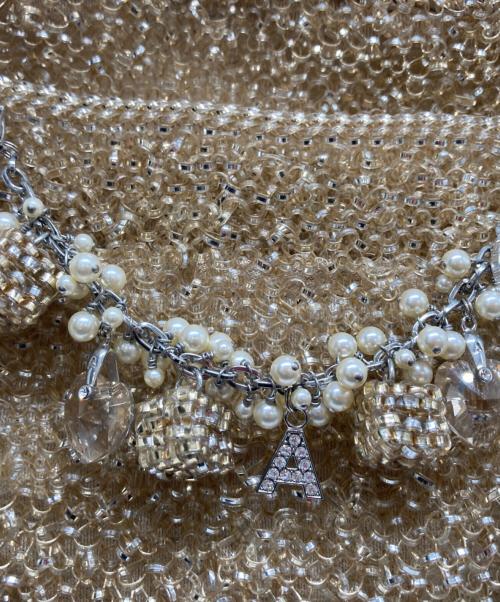 ANTEPRIMA（アンテプリマ）ANTEPRIMA (アンテプリマ) ワイヤートートバッグ ブラウンの古着・服飾アイテム