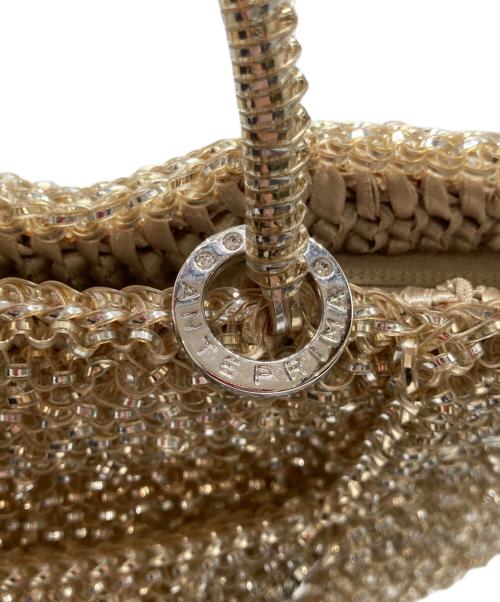 ANTEPRIMA（アンテプリマ）ANTEPRIMA (アンテプリマ) ワイヤートートバッグ ブラウンの古着・服飾アイテム