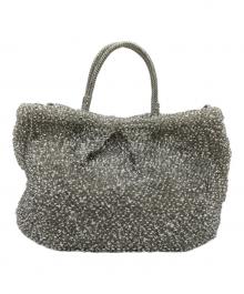 ANTEPRIMA（アンテプリマ）の古着「ワイヤー2WAYバッグ」｜グレー