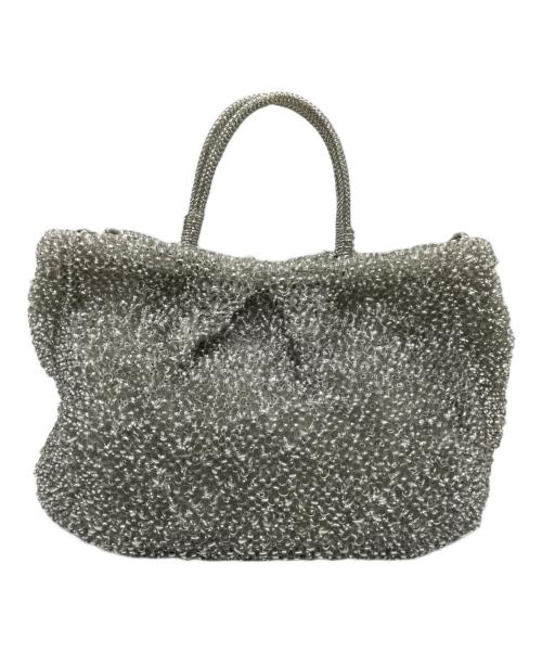 ANTEPRIMA（アンテプリマ）ANTEPRIMA (アンテプリマ) ワイヤー2WAYバッグ グレーの古着・服飾アイテム