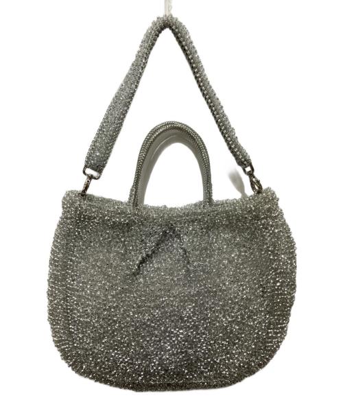 ANTEPRIMA（アンテプリマ）ANTEPRIMA (アンテプリマ) ワイヤー2WAYバッグ グレーの古着・服飾アイテム