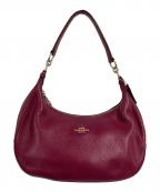 COACHコーチ）の古着「2WAYバッグ」｜ピンク