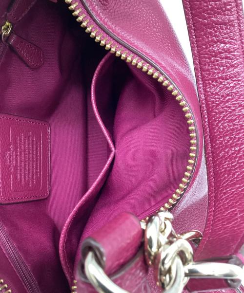 COACH（コーチ）COACH (コーチ) 2WAYバッグ ピンク サイズ:OneSizeの古着・服飾アイテム