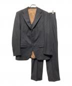 azabu tailorアザブテーラー）の古着「3Pセットアップスーツ」｜グレー