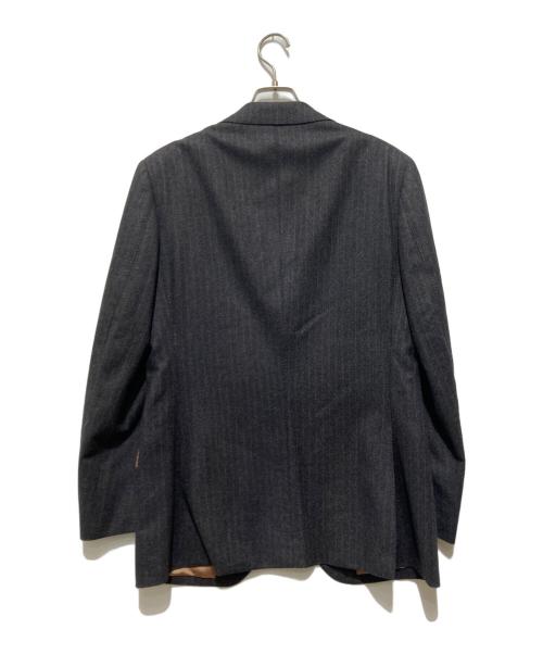 azabu tailor（アザブテーラー）azabu tailor (アザブテーラー) 3Pセットアップスーツ グレー サイズ:46の古着・服飾アイテム