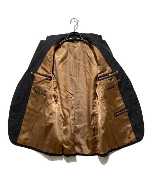 azabu tailor（アザブテーラー）azabu tailor (アザブテーラー) 3Pセットアップスーツ グレー サイズ:46の古着・服飾アイテム