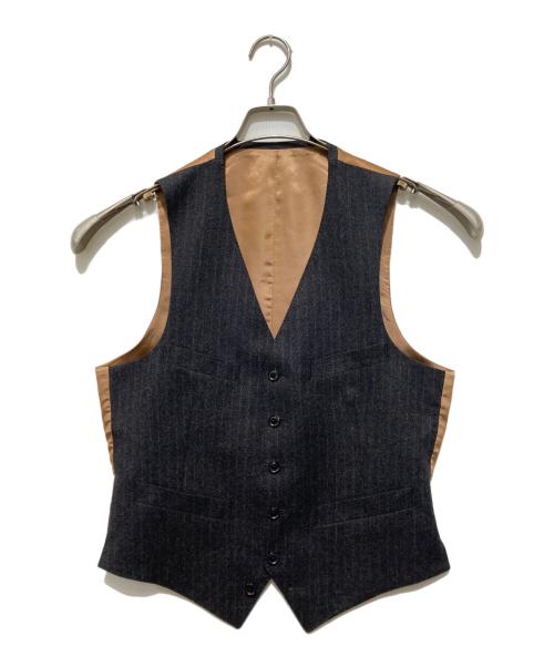 azabu tailor（アザブテーラー）azabu tailor (アザブテーラー) 3Pセットアップスーツ グレー サイズ:46の古着・服飾アイテム