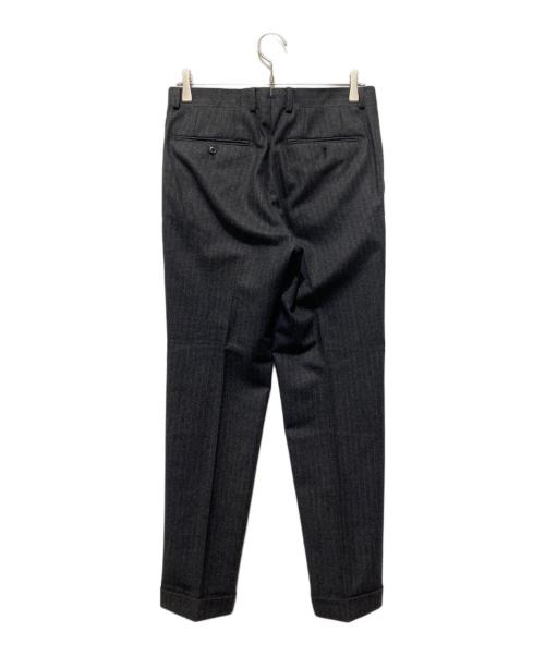 azabu tailor（アザブテーラー）azabu tailor (アザブテーラー) 3Pセットアップスーツ グレー サイズ:46の古着・服飾アイテム