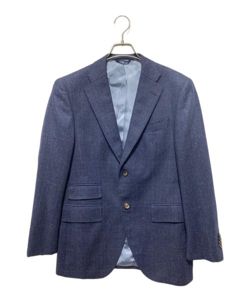 azabu tailor（アザブテーラー）azabu tailor (アザブテーラー) 3Pセットアップスーツ ネイビー サイズ:46の古着・服飾アイテム