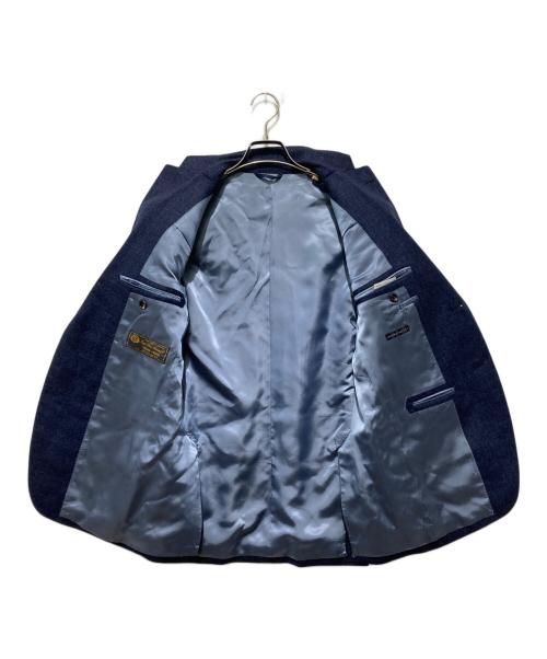 azabu tailor（アザブテーラー）azabu tailor (アザブテーラー) 3Pセットアップスーツ ネイビー サイズ:46の古着・服飾アイテム