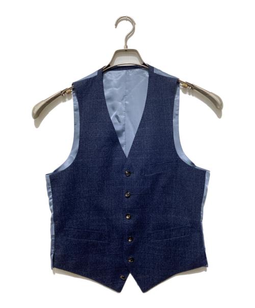 azabu tailor（アザブテーラー）azabu tailor (アザブテーラー) 3Pセットアップスーツ ネイビー サイズ:46の古着・服飾アイテム