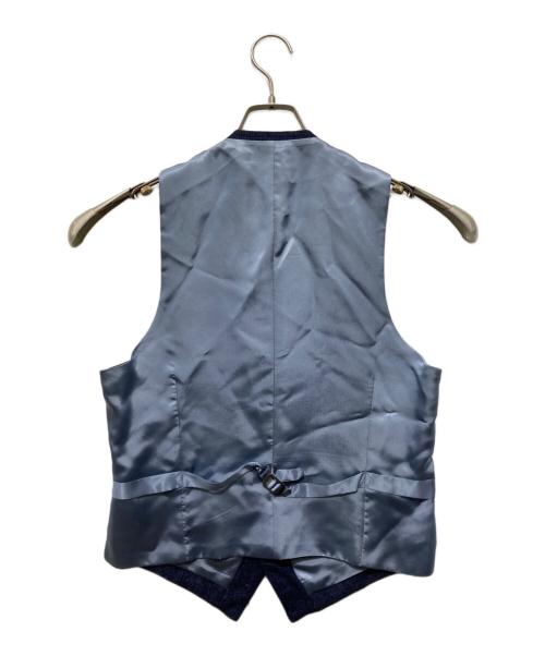 azabu tailor（アザブテーラー）azabu tailor (アザブテーラー) 3Pセットアップスーツ ネイビー サイズ:46の古着・服飾アイテム