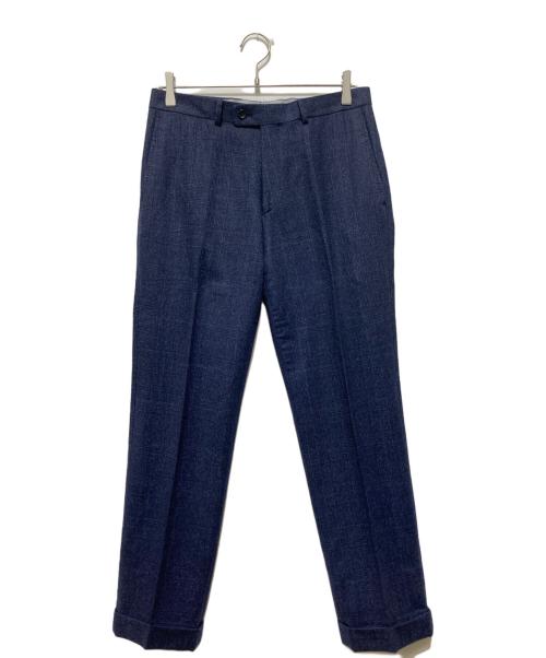 azabu tailor（アザブテーラー）azabu tailor (アザブテーラー) 3Pセットアップスーツ ネイビー サイズ:46の古着・服飾アイテム