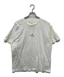 MM6 Maison Margiela（エムエムシックスメゾンマルジェラ）の古着「ナンバリング ロゴT クルーネック」｜ホワイト