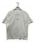 MM6 Maison Margiela（エムエムシックスメゾンマルジェラ）の古着「ナンバリング ロゴT クルーネック」｜ホワイト