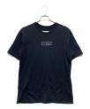 ）の古着「ナンバリングロゴTシャツ」｜ブラック