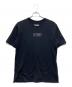 MM6 Maison Margiela（エムエムシックスメゾンマルジェラ）の古着「ナンバリングロゴTシャツ」｜ブラック