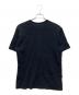 MM6 Maison Margiela (エムエムシックスメゾンマルジェラ) ナンバリングロゴTシャツ ブラック サイズ:M：18000円