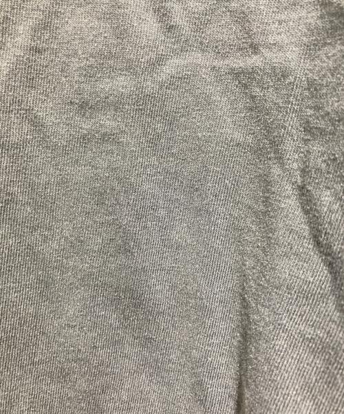 Maison Margiela（メゾンマルジェラ）Maison Margiela (メゾンマルジェラ) エンブロイダーロゴ Tシャツ グレー サイズ:Mの古着・服飾アイテム