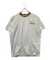 BURBERRY（バーバリー）の古着「襟ノバチェック クルーネックTシャツ」｜ホワイト