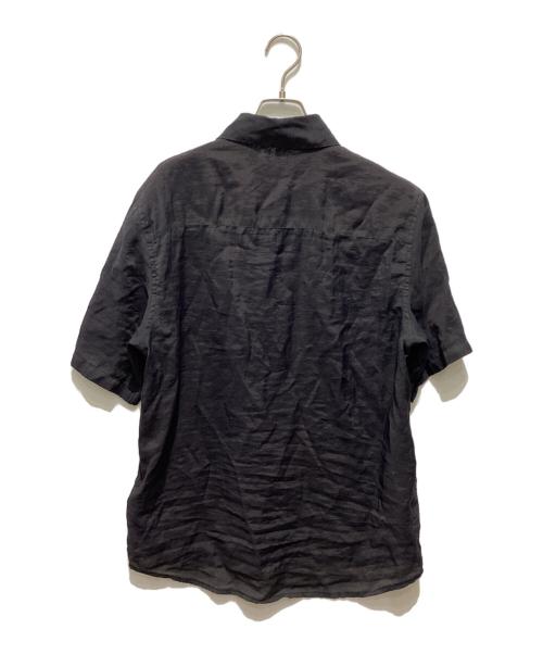 DIESEL（ディーゼル）DIESEL (ディーゼル) 半袖シャツ ブラック サイズ:Lの古着・服飾アイテム