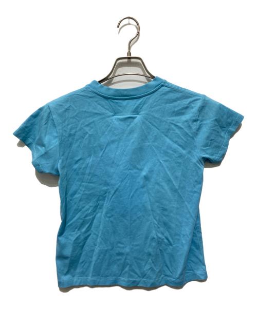 MM6 Maison Margiela（エムエムシックスメゾンマルジェラ）MM6 Maison Margiela (エムエムシックスメゾンマルジェラ) カレンダータグTシャツ ブルー サイズ:XS 未使用品の古着・服飾アイテム