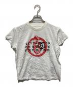 MM6 Maison Margielaエムエムシックスメゾンマルジェラ）の古着「Year Of The Snake Tシャツ」｜ホワイト