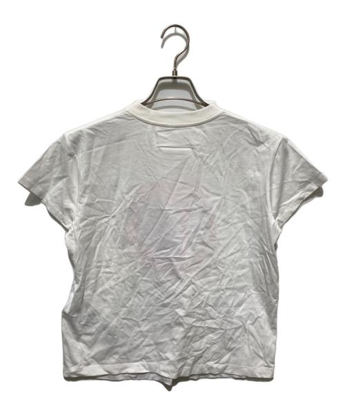 MM6 Maison Margiela（エムエムシックスメゾンマルジェラ）MM6 Maison Margiela (エムエムシックスメゾンマルジェラ) Year Of The Snake Tシャツ ホワイト サイズ:Mの古着・服飾アイテム