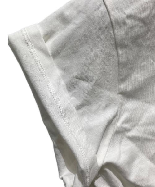 MM6 Maison Margiela（エムエムシックスメゾンマルジェラ）MM6 Maison Margiela (エムエムシックスメゾンマルジェラ) Year Of The Snake Tシャツ ホワイト サイズ:Mの古着・服飾アイテム