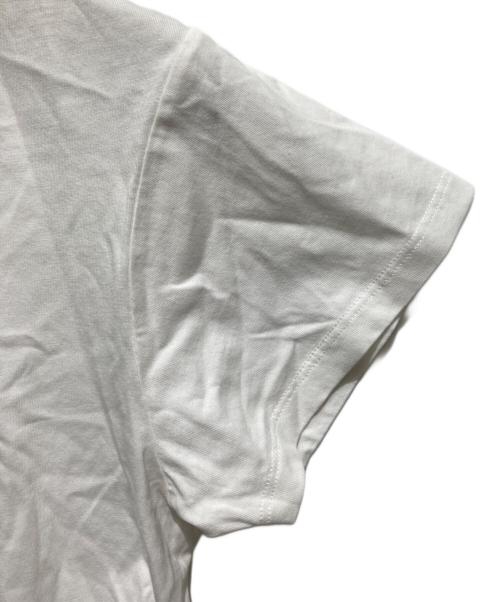 MM6 Maison Margiela（エムエムシックスメゾンマルジェラ）MM6 Maison Margiela (エムエムシックスメゾンマルジェラ) Year Of The Snake Tシャツ ホワイト サイズ:Mの古着・服飾アイテム