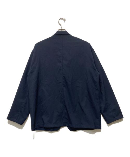 BEAMS（ビームス）BEAMS (ビームス) 3ステップ ポケット ブレザージャケット ネイビー サイズ:Mの古着・服飾アイテム