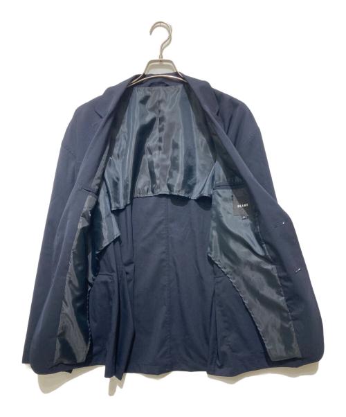 BEAMS（ビームス）BEAMS (ビームス) 3ステップ ポケット ブレザージャケット ネイビー サイズ:Mの古着・服飾アイテム