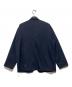 BEAMS (ビームス) 3ステップ ポケット ブレザージャケット ネイビー サイズ:M：10000円